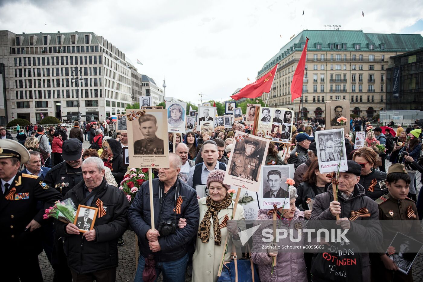 Immortal Regiment march abroad
