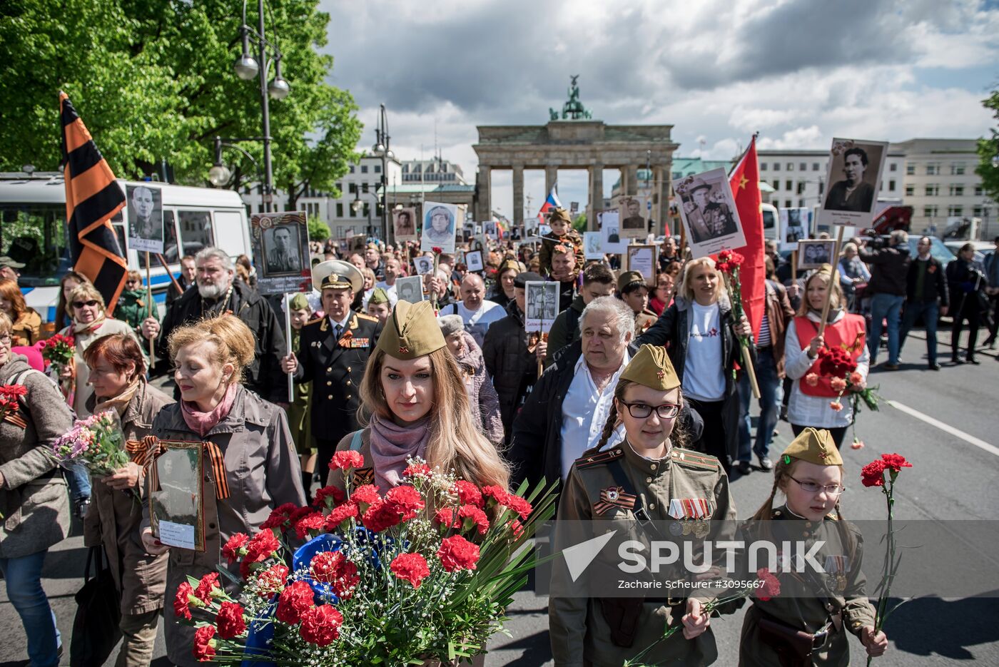 Immortal Regiment march abroad