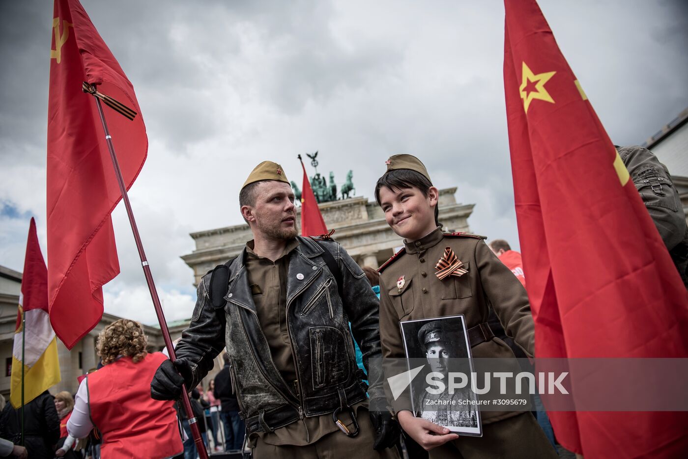 Immortal Regiment march abroad