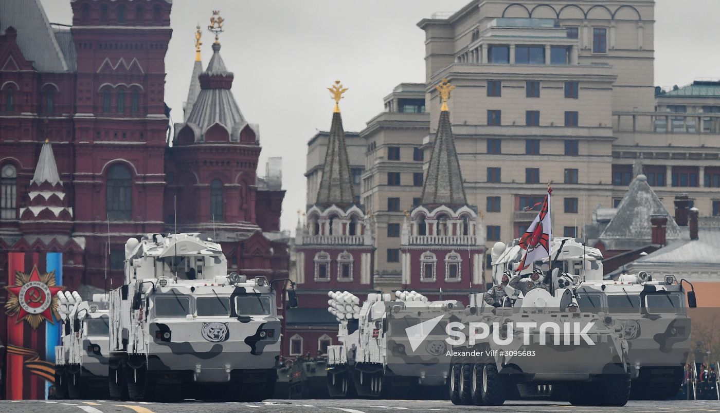 Military parade marking 72nd anniversary of Victory in 1941-45 Great Patriotic War