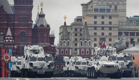 Military parade marking 72nd anniversary of Victory in 1941-45 Great Patriotic War