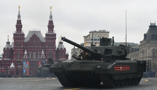 Military parade marking 72nd anniversary of Victory in 1941-45 Great Patriotic War