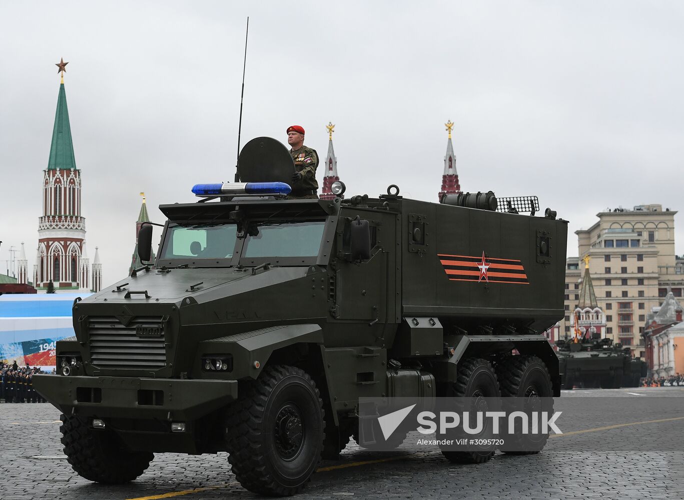 Military parade marking 72nd anniversary of Victory in 1941-45 Great Patriotic War