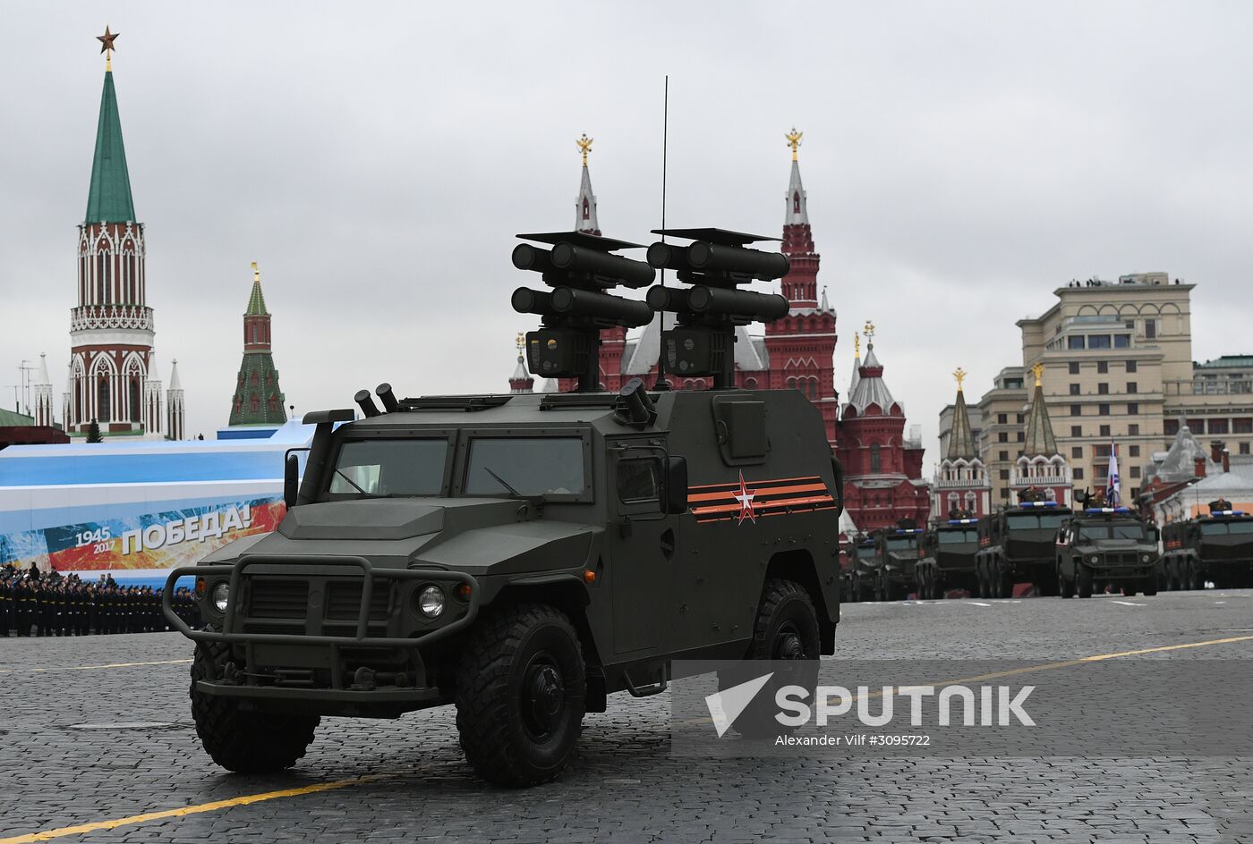 Military parade marking 72nd anniversary of Victory in 1941-45 Great Patriotic War