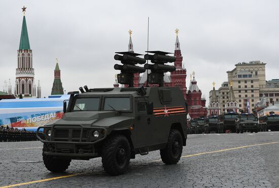 Military parade marking 72nd anniversary of Victory in 1941-45 Great Patriotic War