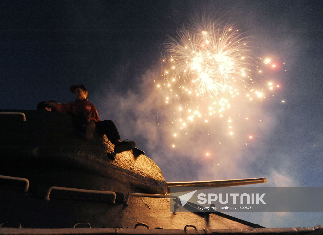 Victory Day celebrations in Russian cities