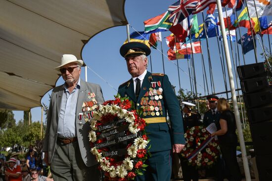 Victory Day celebration in Israel