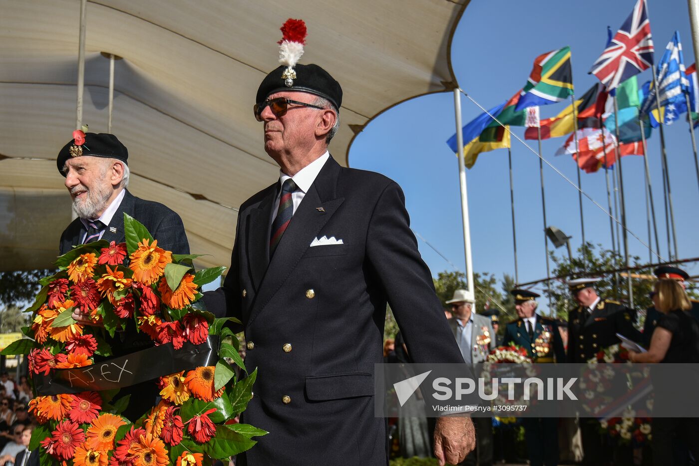Victory Day celebration in Israel