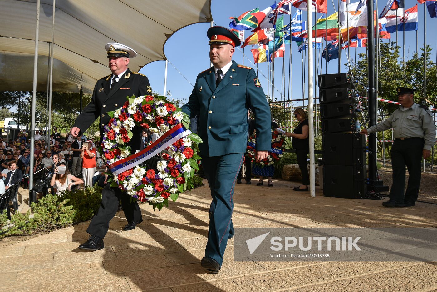 Victory Day celebration in Israel