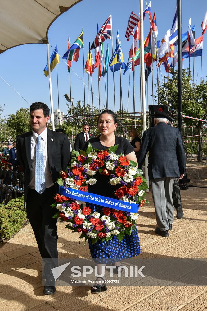 Victory Day celebration in Israel