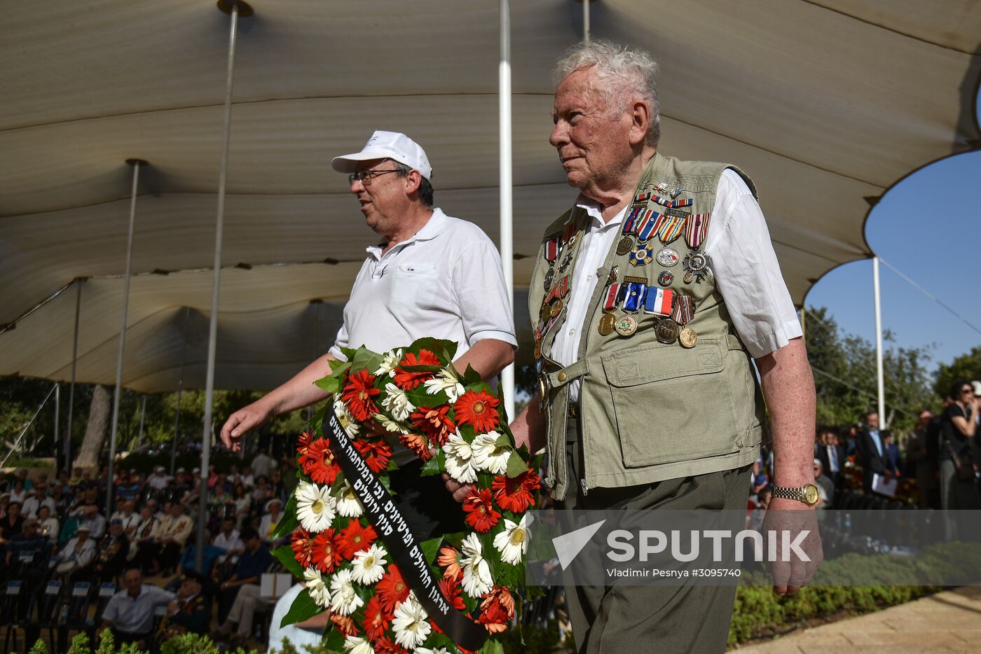 Victory Day celebration in Israel