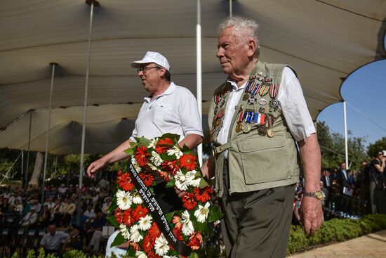 Victory Day celebration in Israel