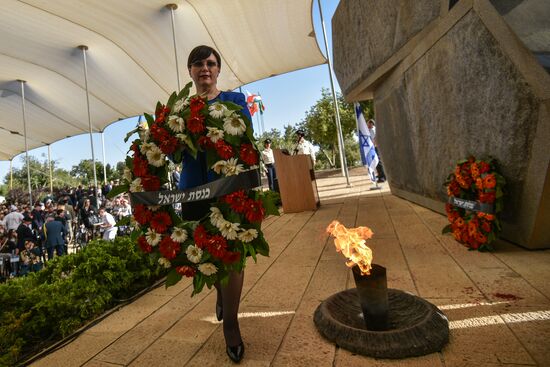 Victory Day celebration in Israel