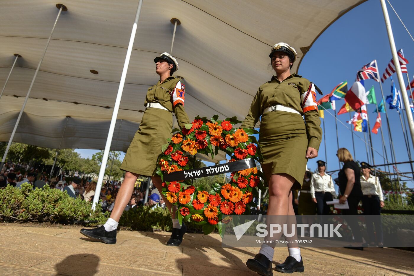 Victory Day celebration in Israel