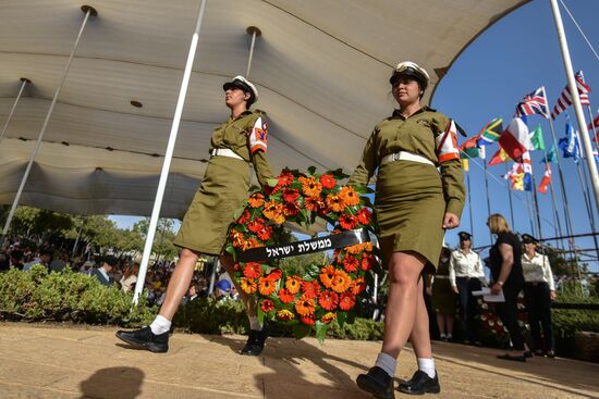 Victory Day celebration in Israel