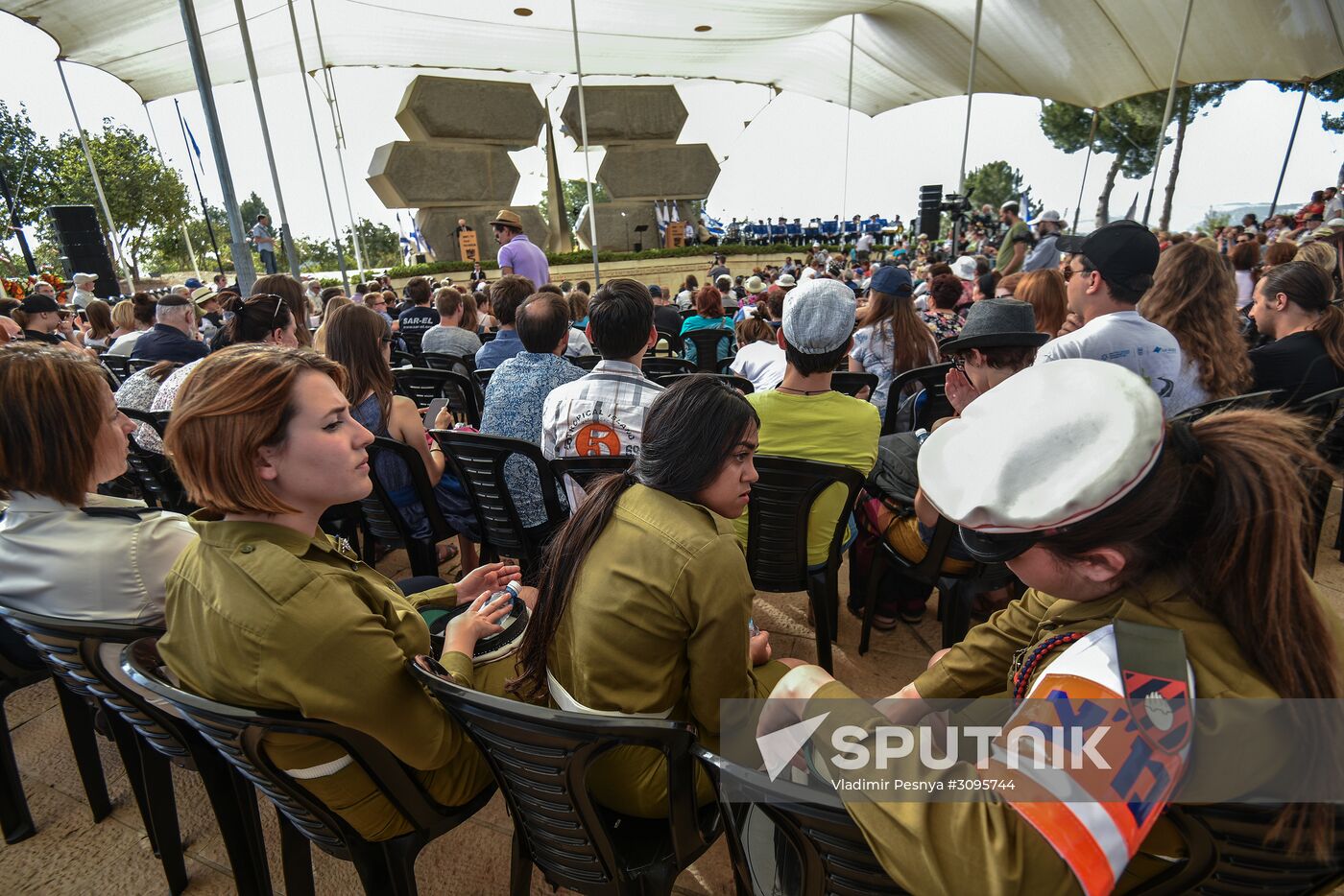 Victory Day celebration in Israel