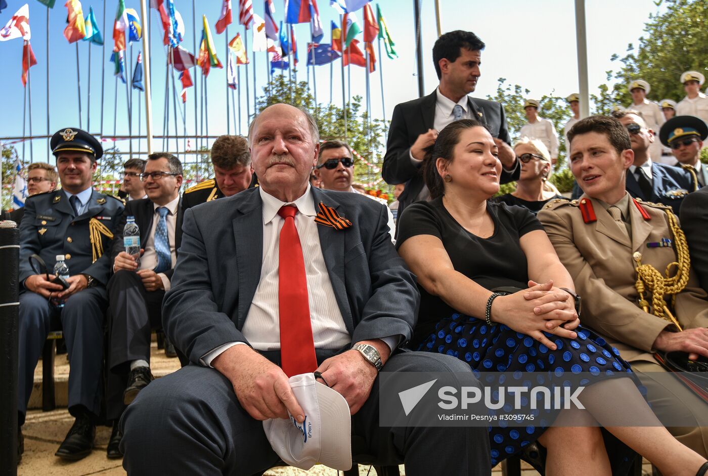 Victory Day celebration in Israel