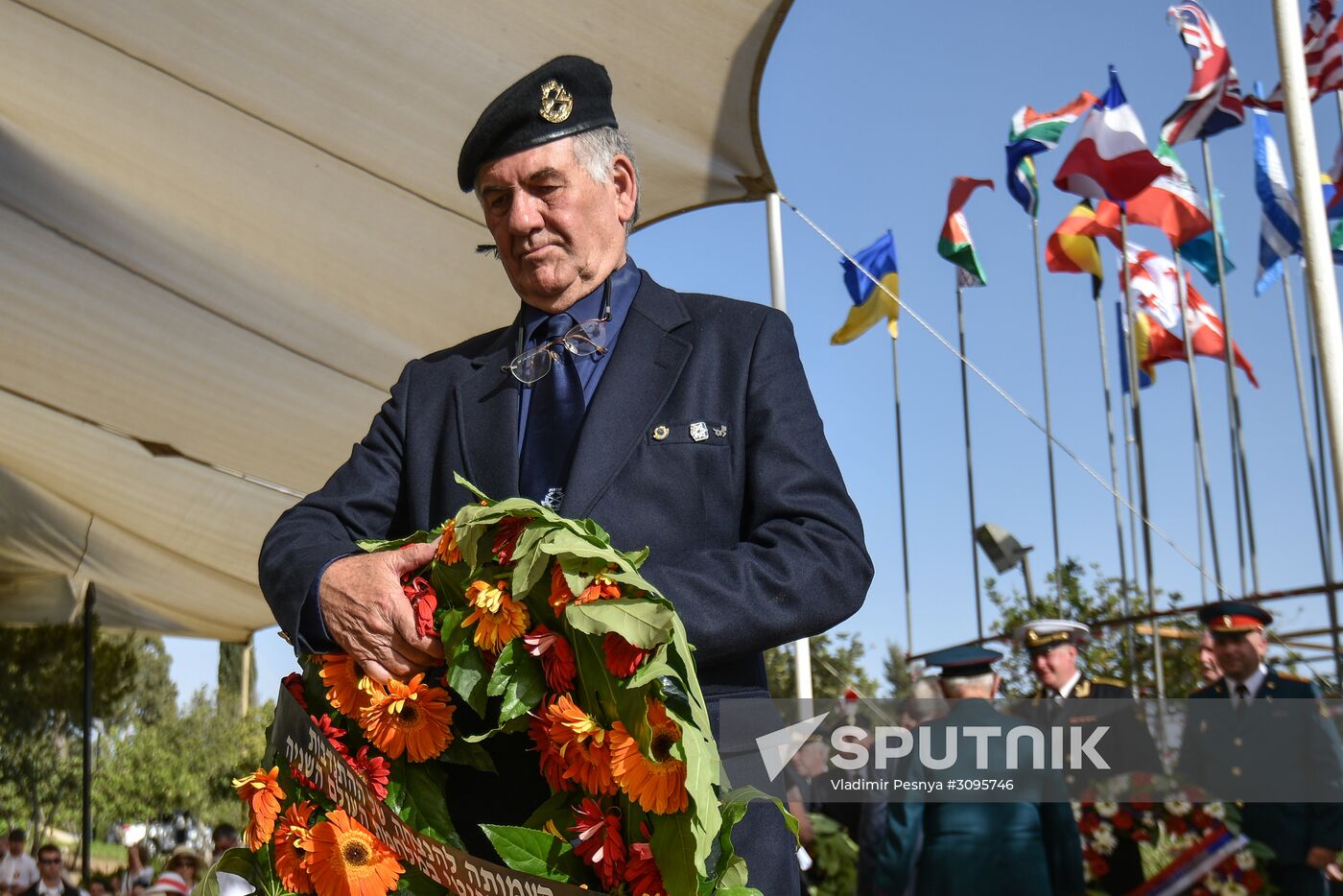 Victory Day celebration in Israel