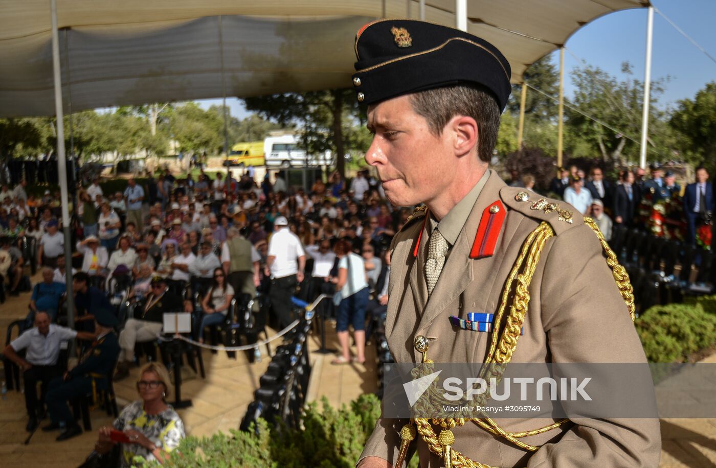 Victory Day celebration in Israel