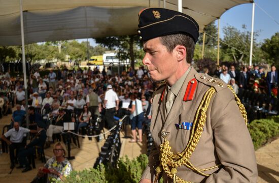Victory Day celebration in Israel