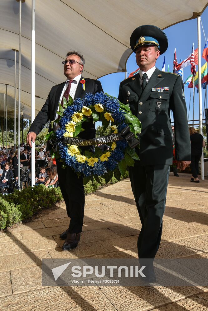Victory Day celebrations in Israel