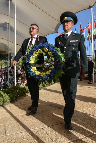 Victory Day celebrations in Israel