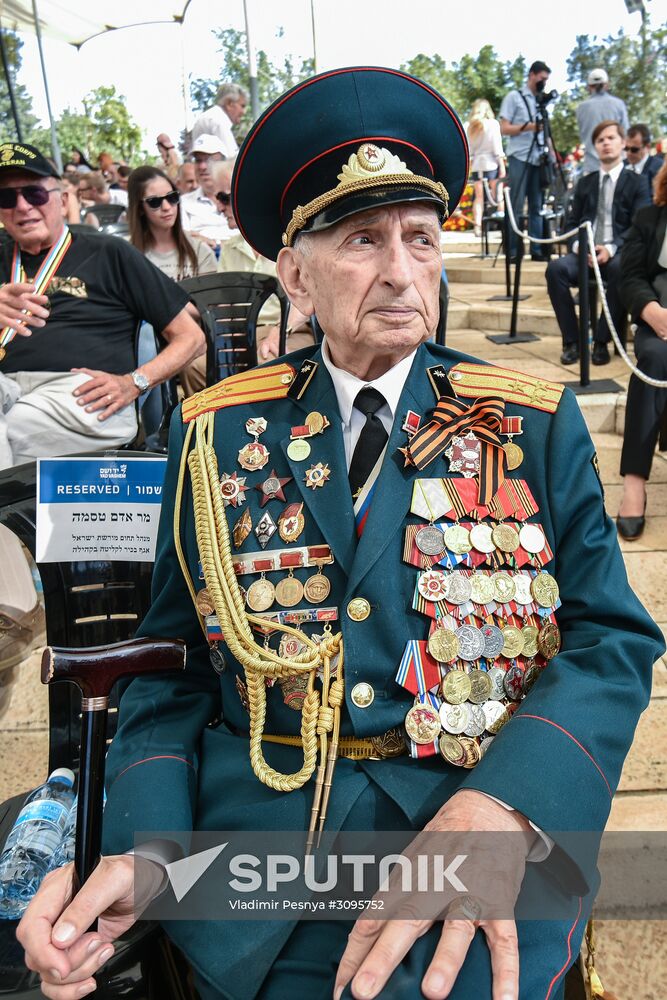 Victory Day celebrations in Israel