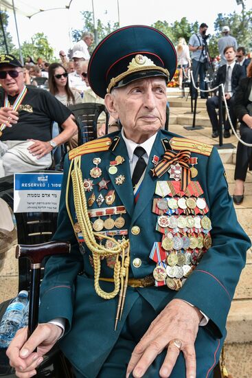 Victory Day celebrations in Israel