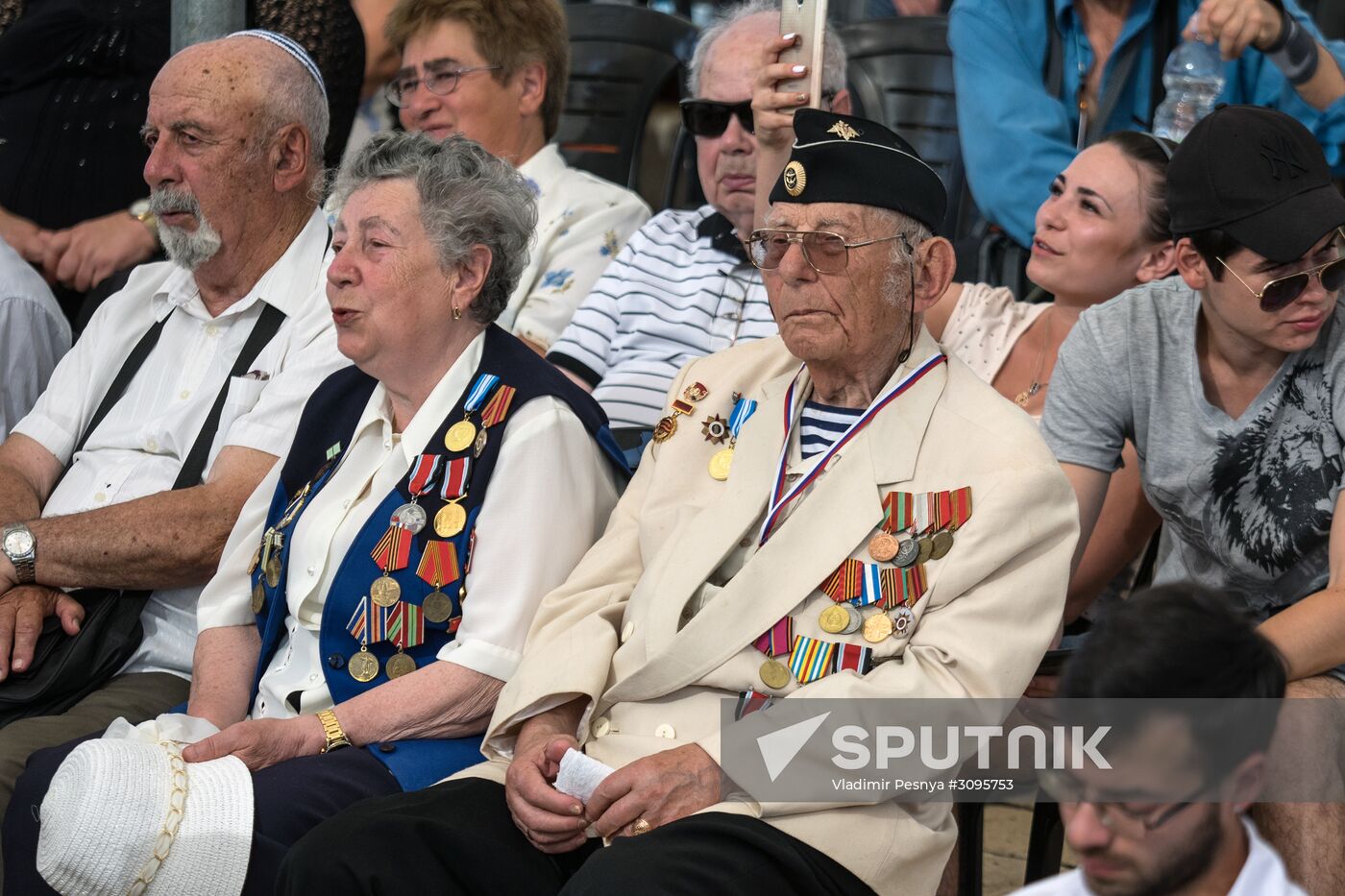 Victory Day celebrations in Israel