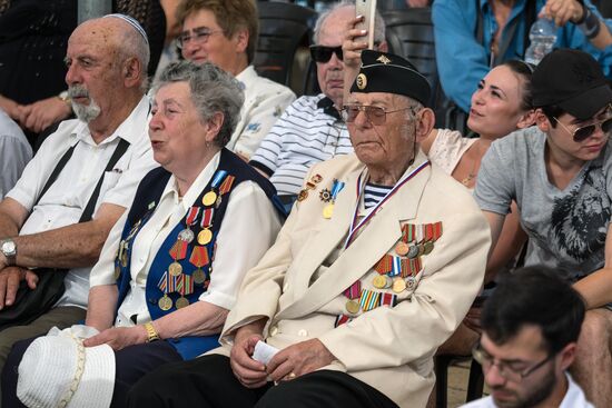 Victory Day celebrations in Israel