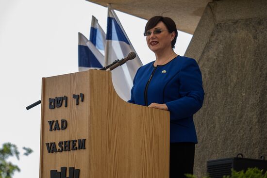 Victory Day celebrations in Israel