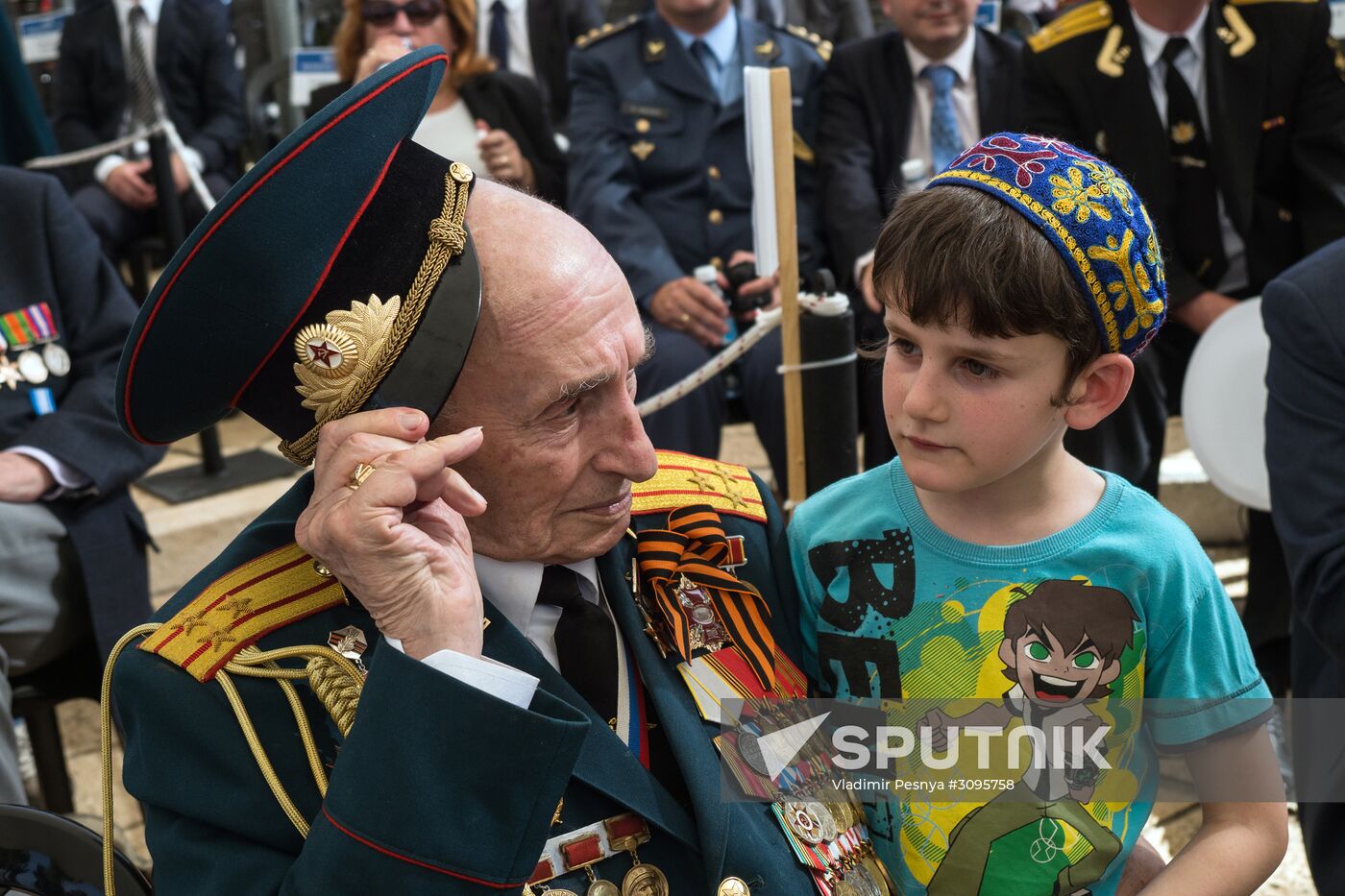 Victory Day celebrations in Israel