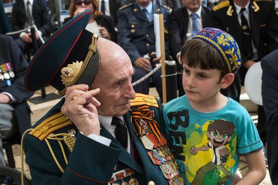 Victory Day celebrations in Israel
