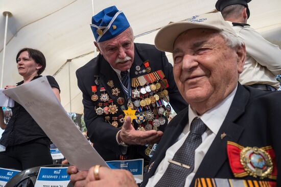 Victory Day celebrations in Israel