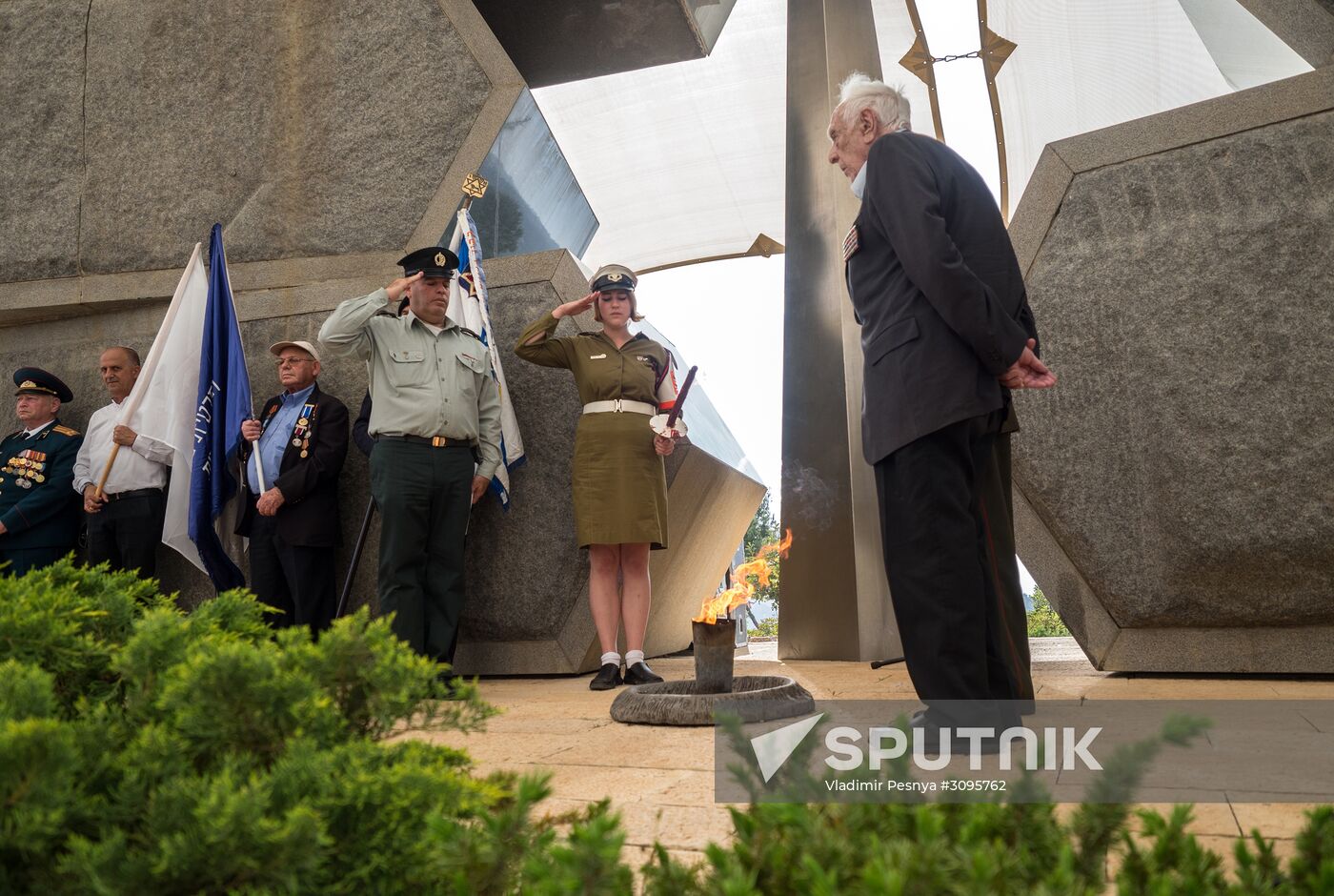 Victory Day celebrations in Israel