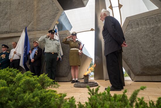 Victory Day celebrations in Israel