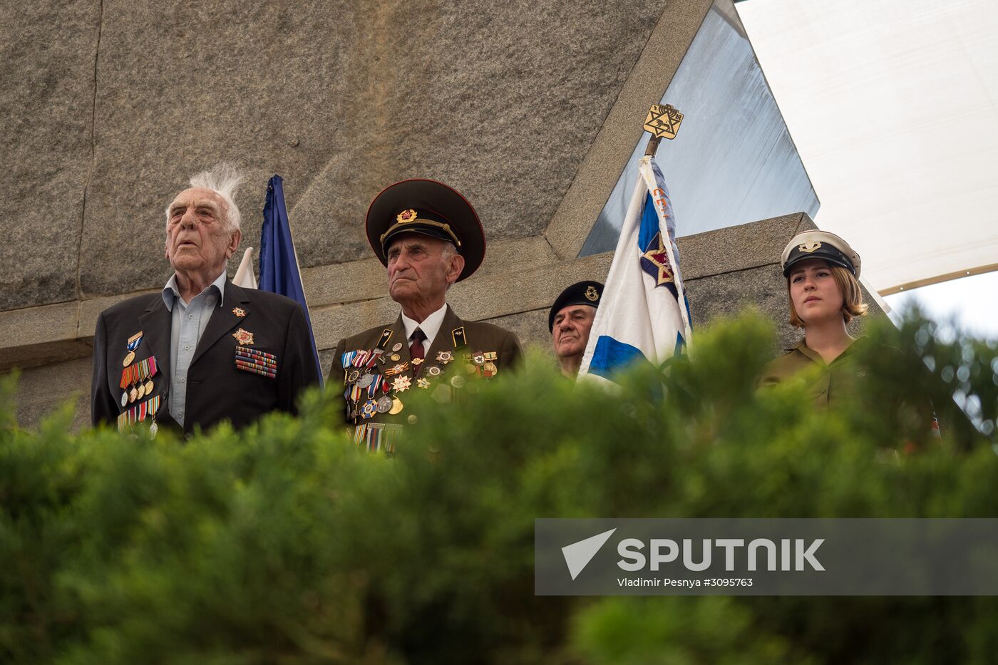 Victory Day celebrations in Israel