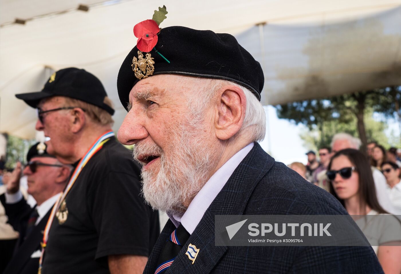 Victory Day celebrations in Israel