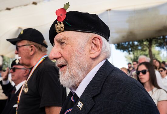 Victory Day celebrations in Israel