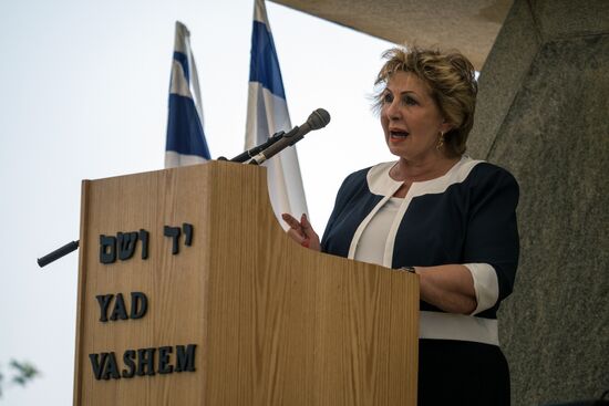 Victory Day celebrations in Israel