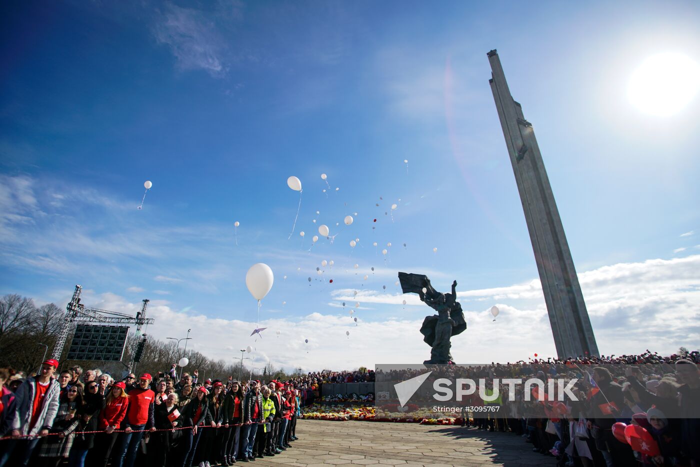 Immortal Regiment march abroad