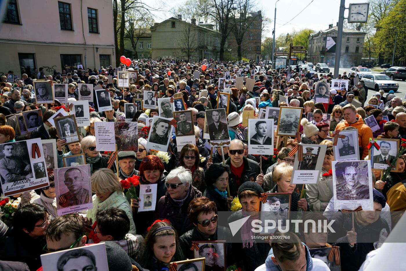 Immortal Regiment march abroad