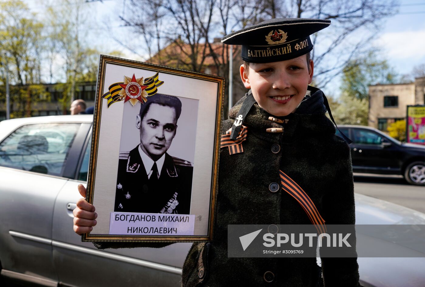 Immortal Regiment march abroad