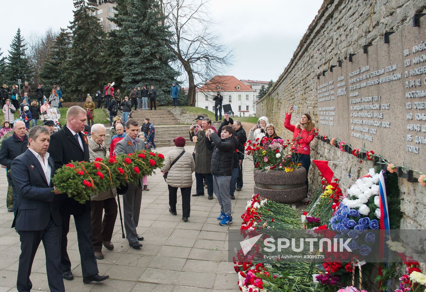 Immortal Regiment march abroad