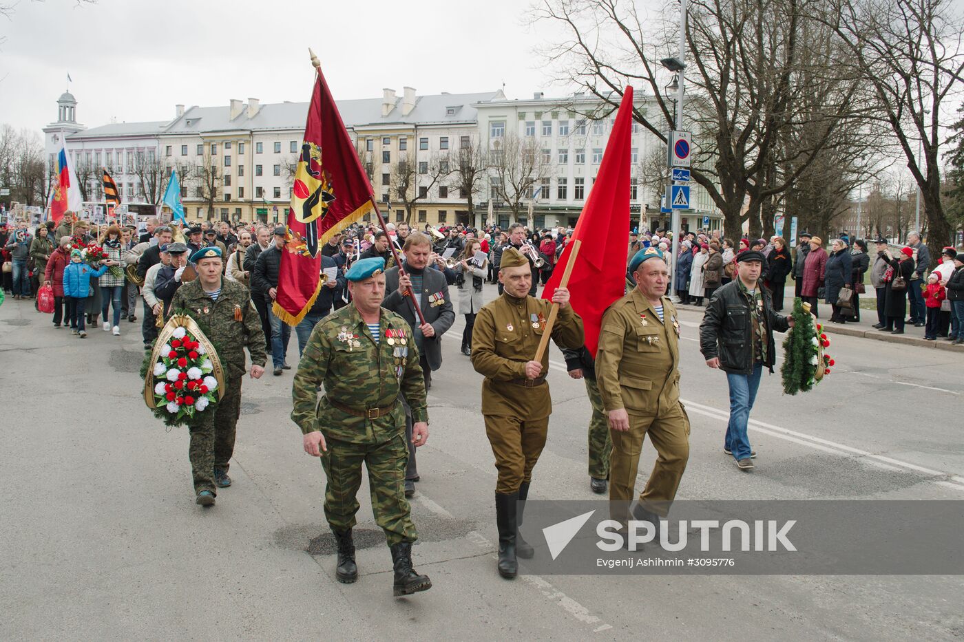 Immortal Regiment march abroad