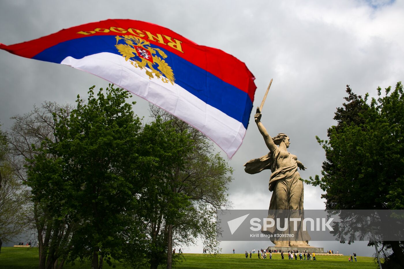 Victory Day celebrations in Russian cities