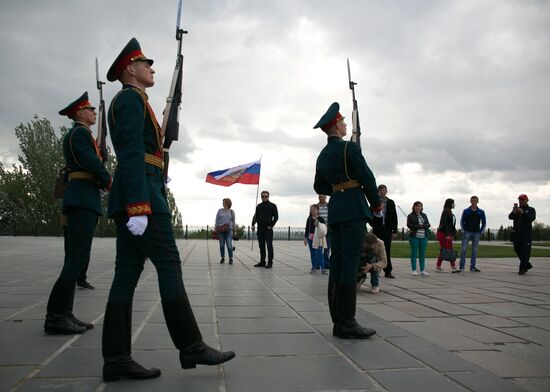 Victory Day celebrations in Russian cities