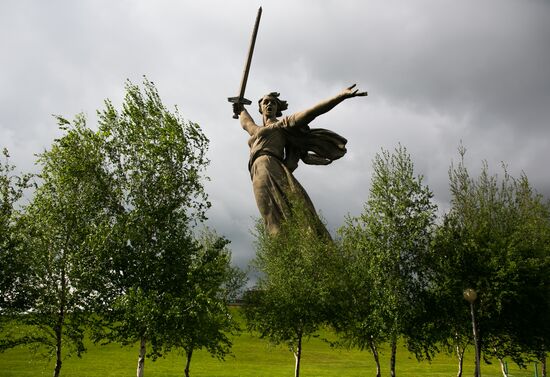 Victory Day celebrations in Russian cities