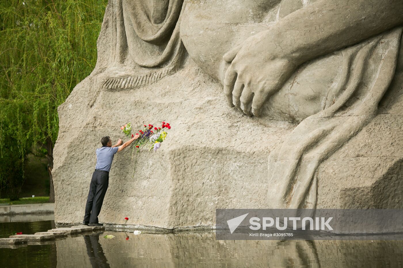 Victory Day celebrations in Russian cities