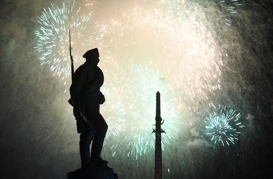 Victory Day fireworks